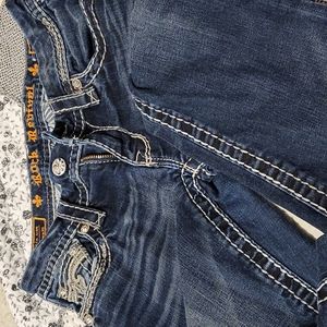Women's Rock Revival slim boot cut jeans